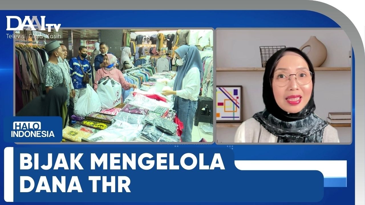 BIJAK KELOLA THR, AGAR TIDAK  HANYA NUMPANG LEWAT