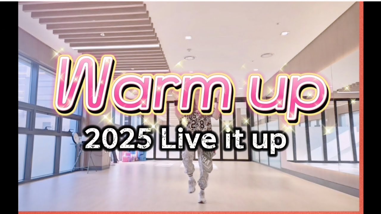 Warm up/ 웜업/ New 2025 Live it up/ DJ Dani Acosta /Choreo by Elsa  #zumba #웜업