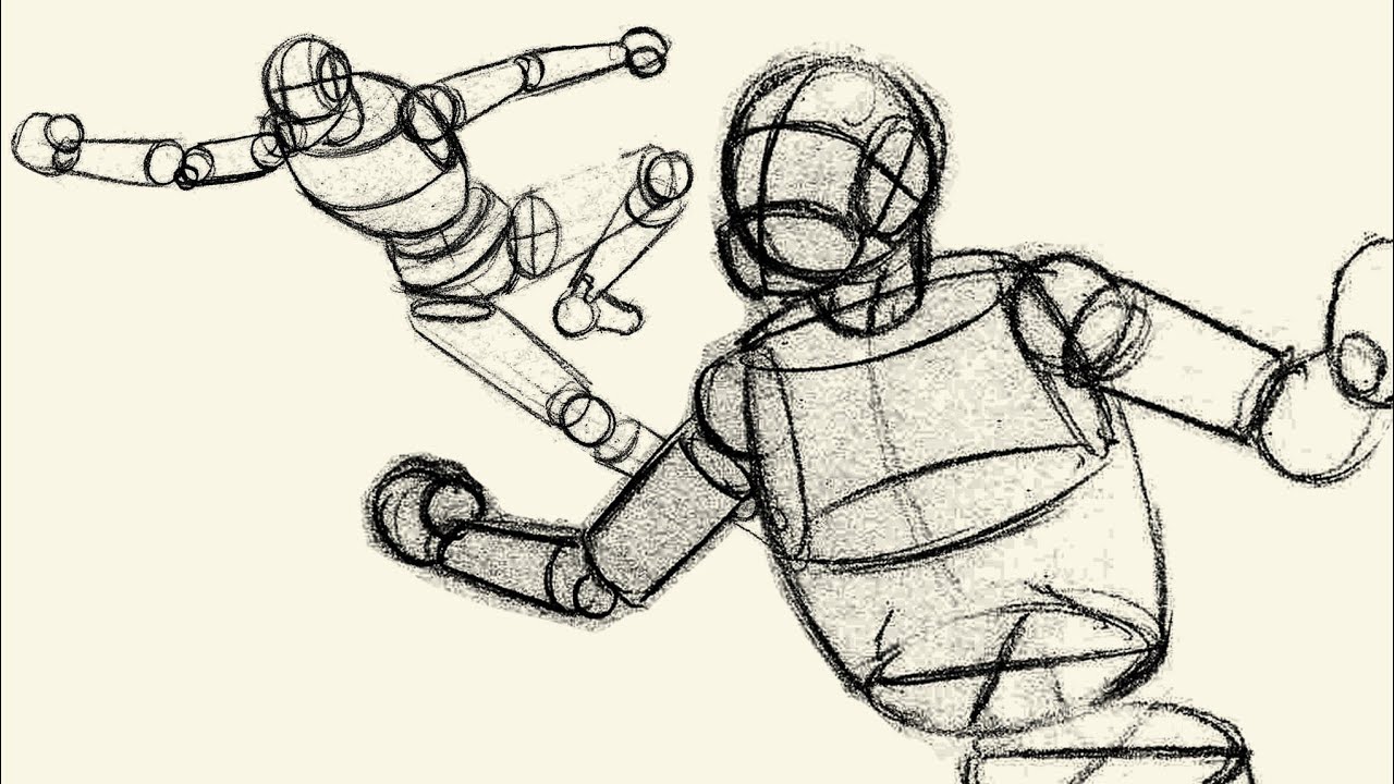 Desenhe com Bonecos de Palito e Manequins!