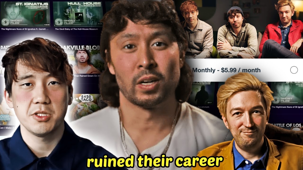 These YouTubers just RUINED their career...