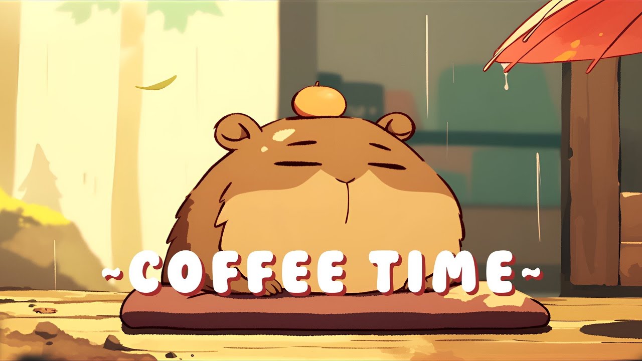 Capybara Beats Radio | Peaceful Beats for Studying & Relaxing 🦫 📝