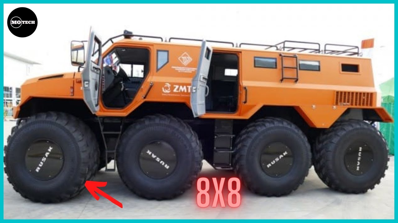 10 самых мощных вездеходов в мире (2025)