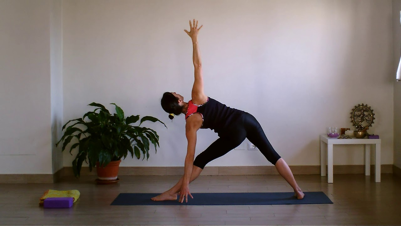 Yoga - a cuore libero -  (parte2) - multilivello - S Benuzzi