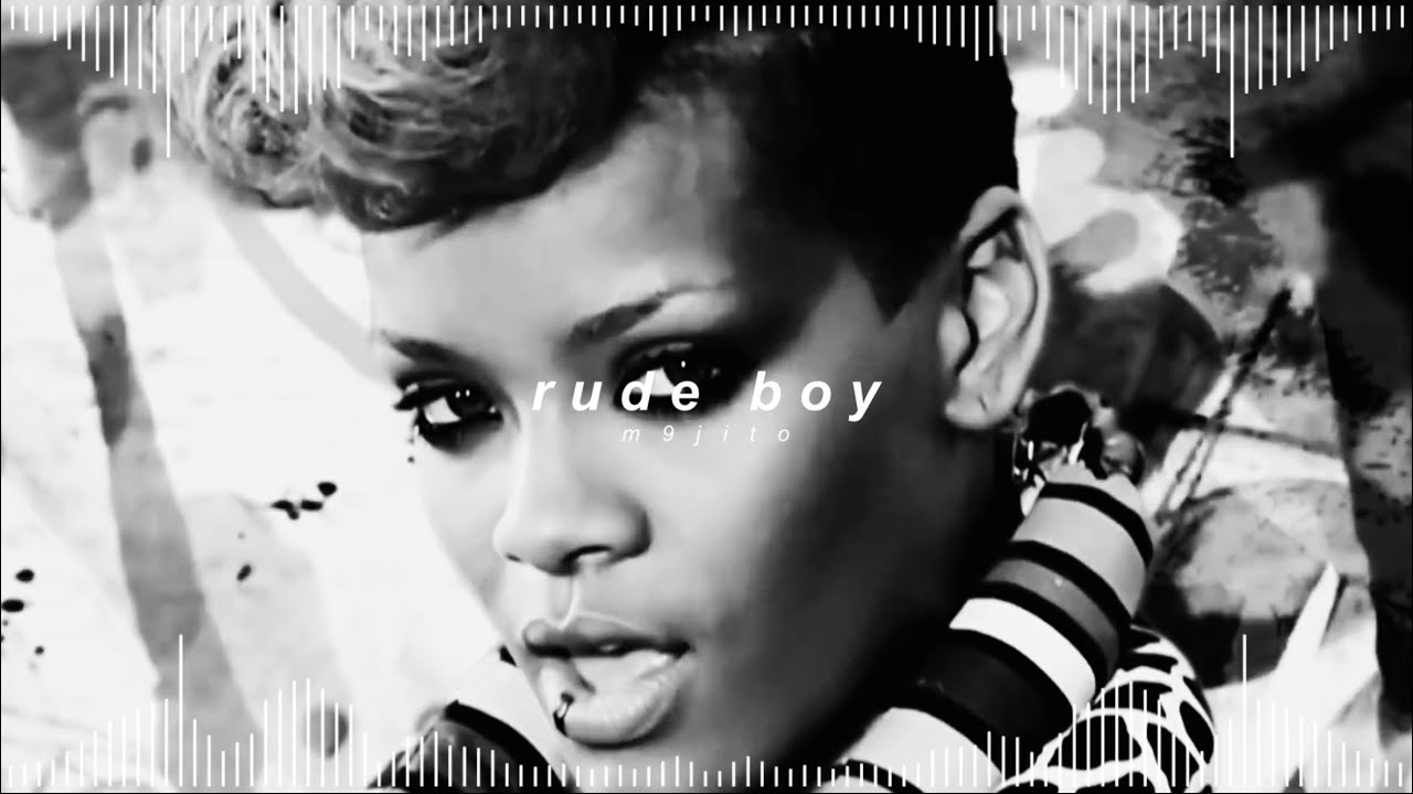 rihanna - rude boy ( 𝘀𝗹𝗼𝘄𝗲𝗱 + 𝗿𝗲𝘃𝗲𝗿𝗯 )