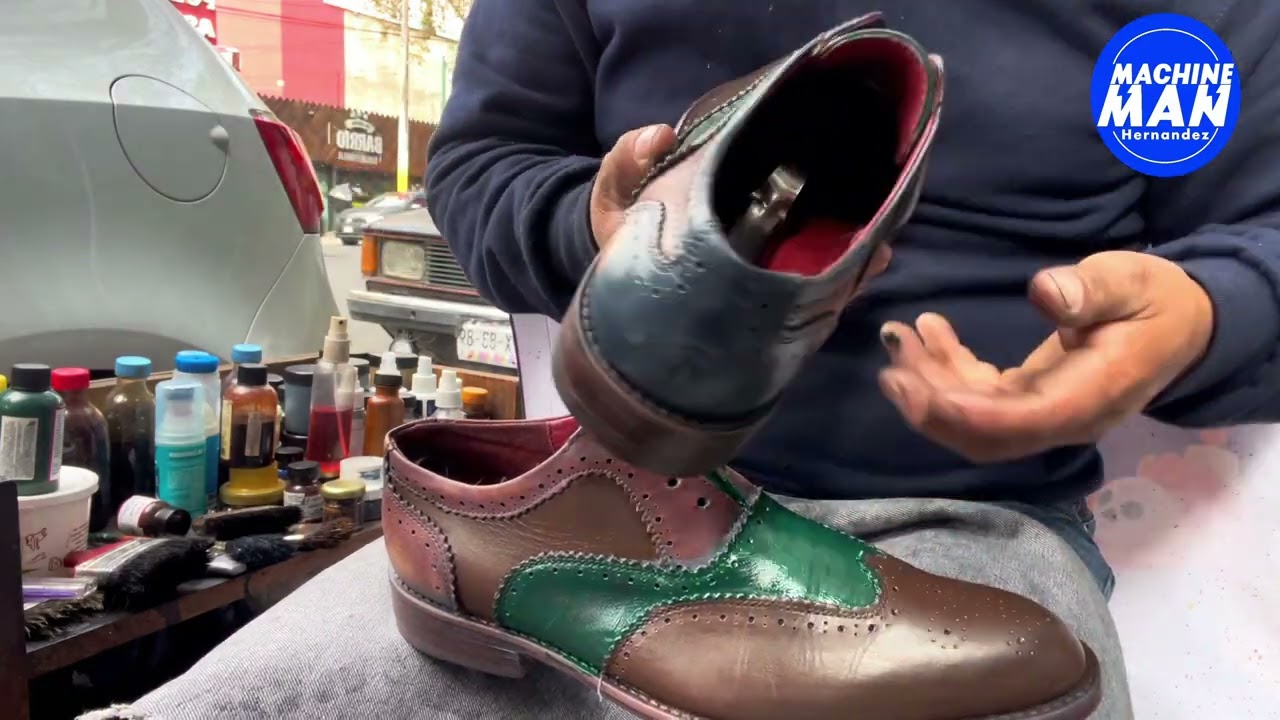 #ASMR #CAMBIO #COLORES #ZAPATOS #PIEL #GENUINA #INPECABLE #MEGA #CAMBIO