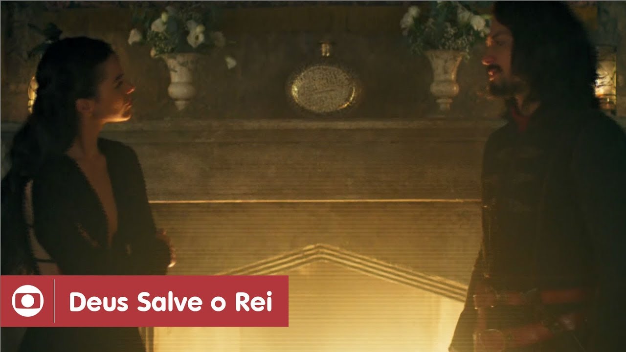 Deus Salve O Rei: capítulo 168 da novela, terça, 24 de julho, na Globo