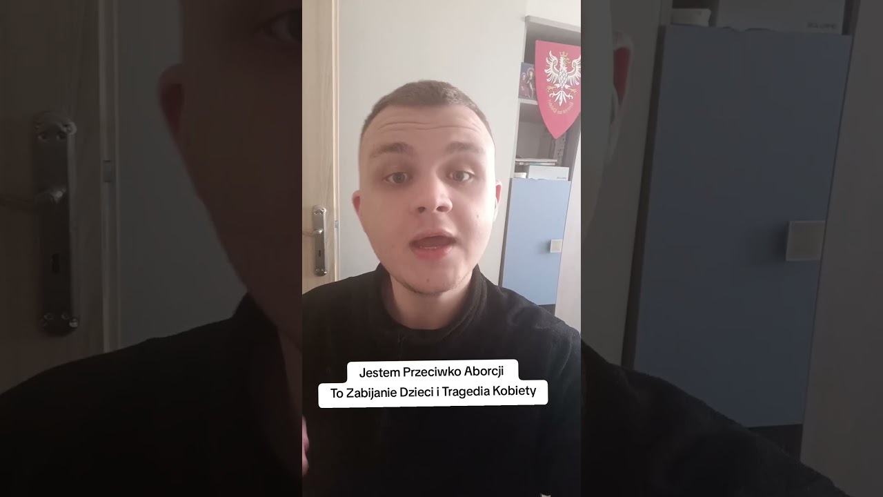 Jestem Przeciwko Aborcji To Zabijanie Dzieci i Tragedia Kobiety