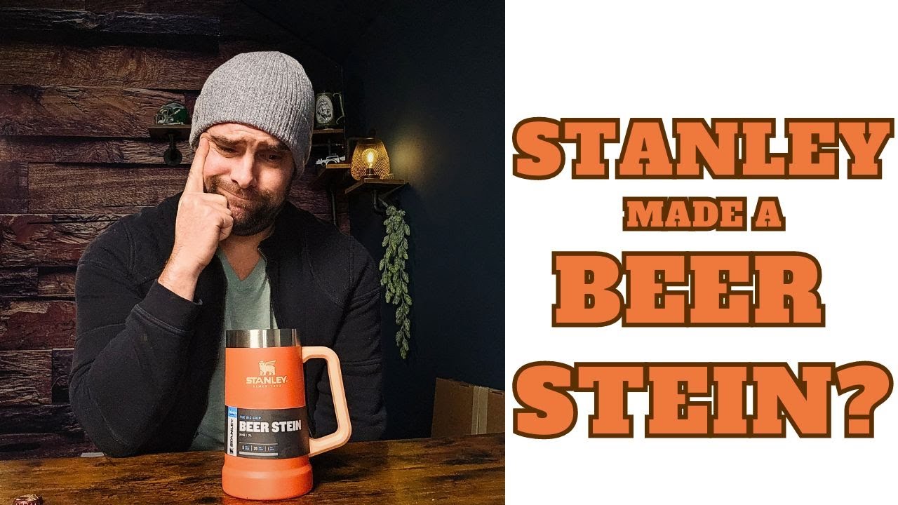 Стоит ли оно своих 25 долларов? Обзор Stanley Beer Stein