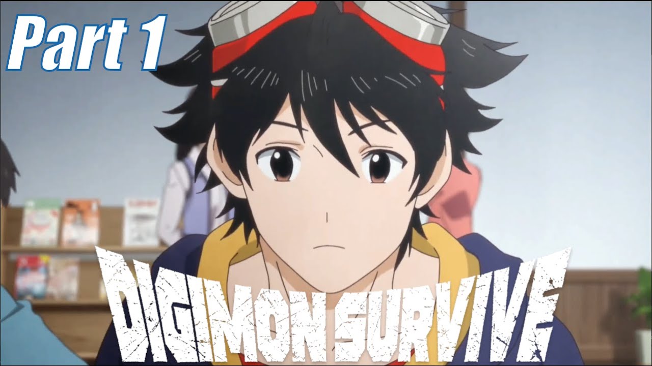 Digimon Survive Walkthrough Gameplay - Part 1 Kemonogami (FULL GAME)