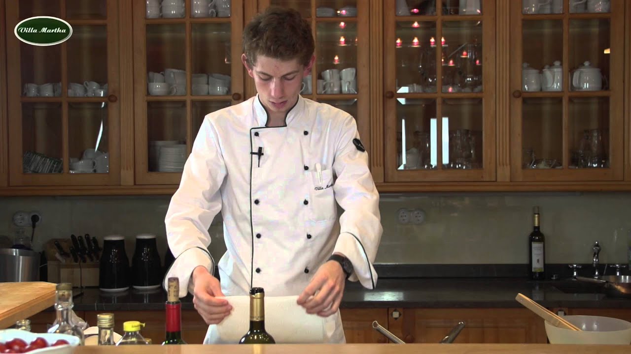 Polenta Walnuss Riegel Kochvideos Rezepte Villa Martha Kochschule
