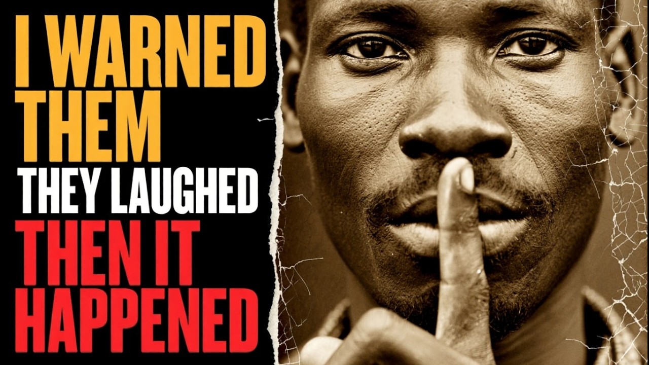 He Read Fortunes With Uncanny Accuracy — Masters Who Ignored His Warnings Regretted It