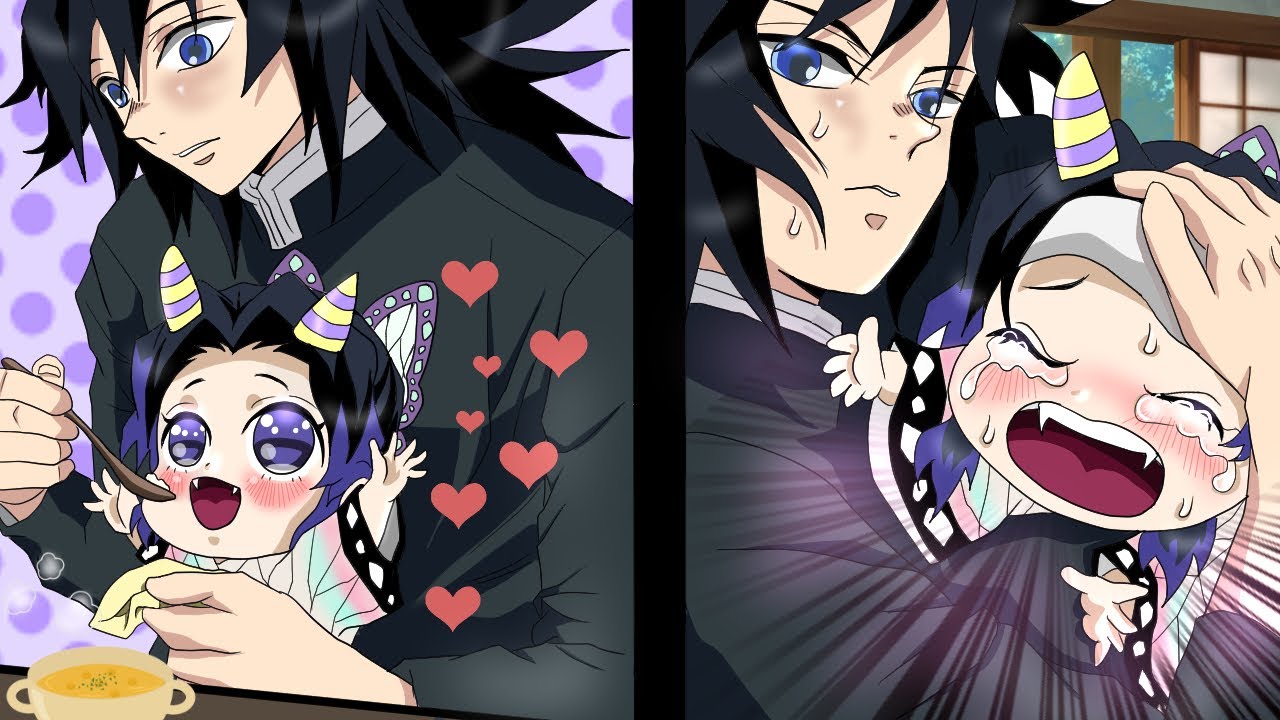 【幼児の看病】幼児の鬼化した高熱の胡蝶しのぶを優しく看病する義勇【きめつのやいば 声真似 ぎゆしの 刀鍛冶の里編】