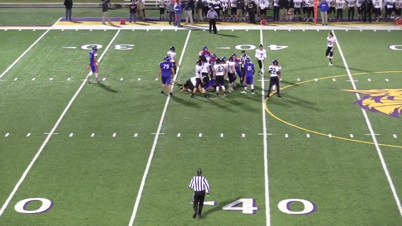 Week 9 LCHS vs Obion County 10 12 2018