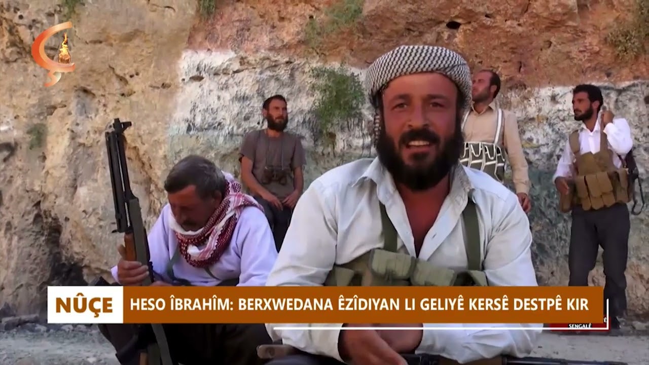 HESO ÎBRAHÎM BERXWEDANA ÊZÎDIYAN LI GELIYÊ KERSÊ DESTPÊ KIR