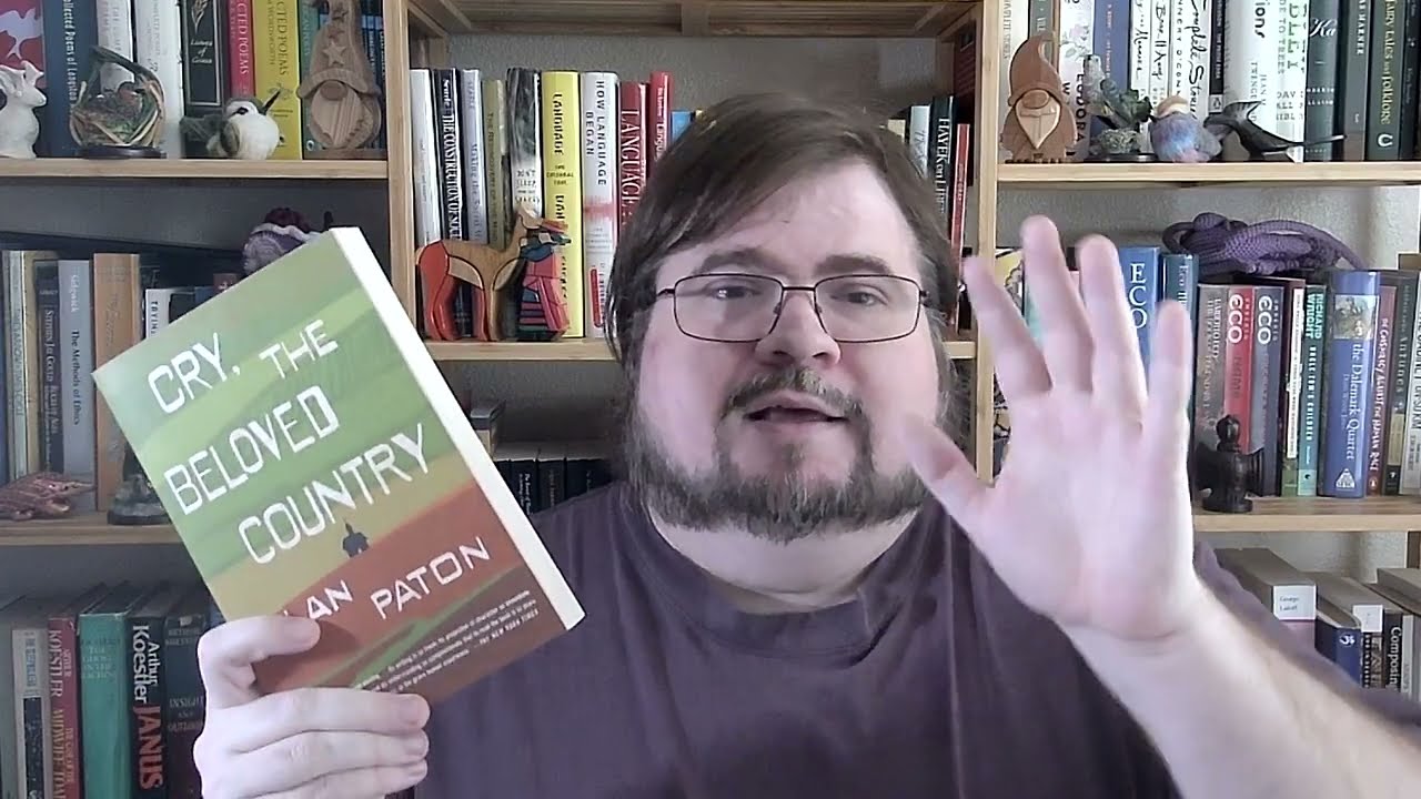 Why Cry the Beloved Country is my favorite novel