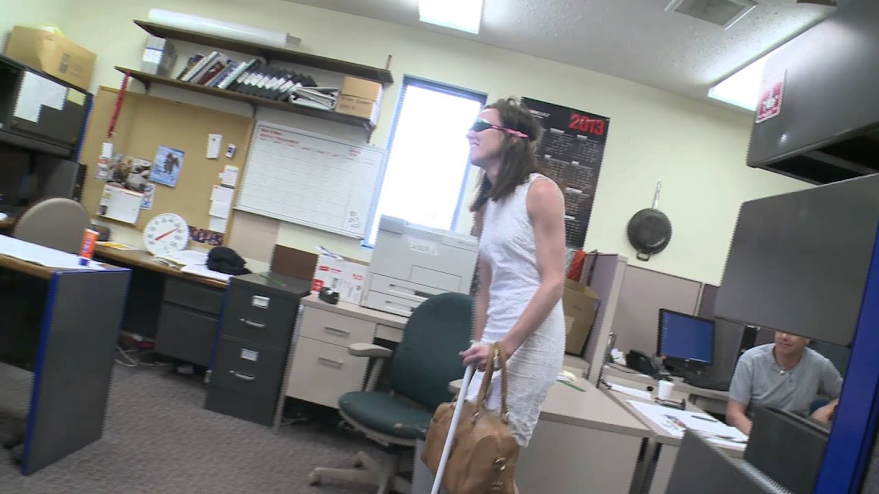 Blind for a Day