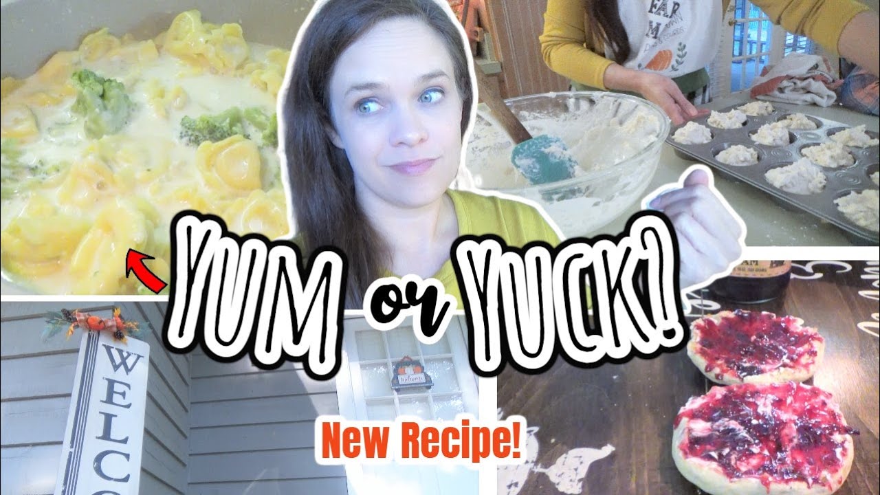 30 MINUTE Delicious DINNER! | CREAMY Chicken & Veggie Tortellini | SOUTHERN Cooking VLOG