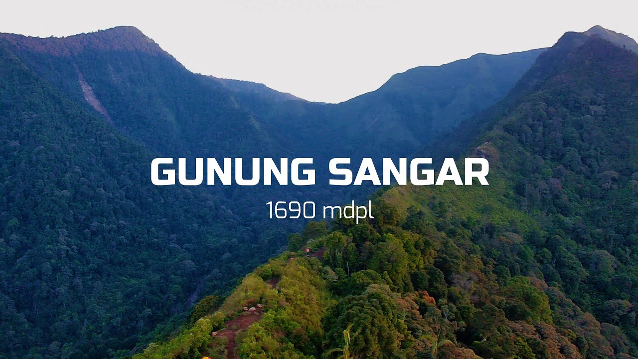 GUNUNG CANTIK DI BANDUNG! | GUNUNG SANGAR