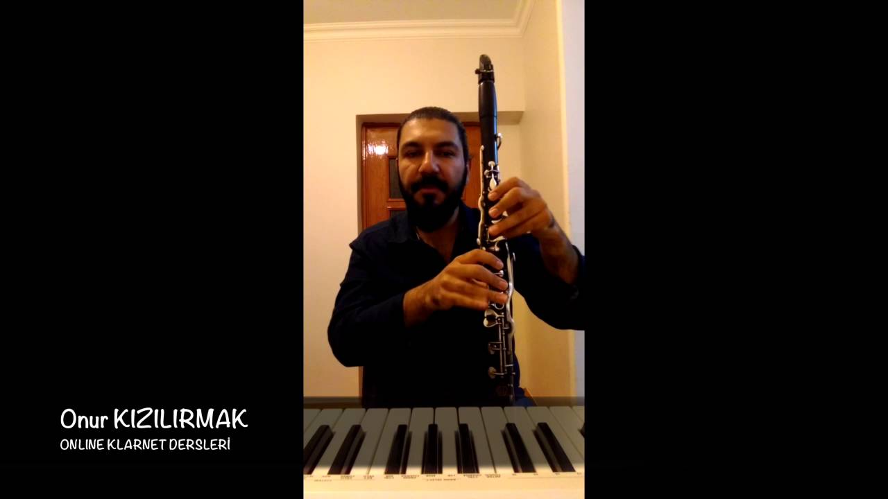 Onur Kızılırmak - #klarnetdersi sonrası çalışma videosu #onlineklarnetdersleri