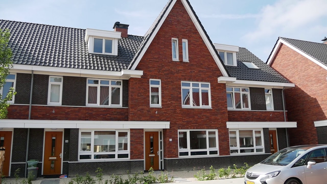 Jaren 30 woonwijk, De Jonge Veenen fase 2 te Moerkapelle