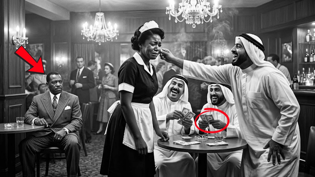 1963: Rich Diplomats HUMILIATE a Black Waitress in Harlem… Then Bumpy Johnson LOCKS the Doors