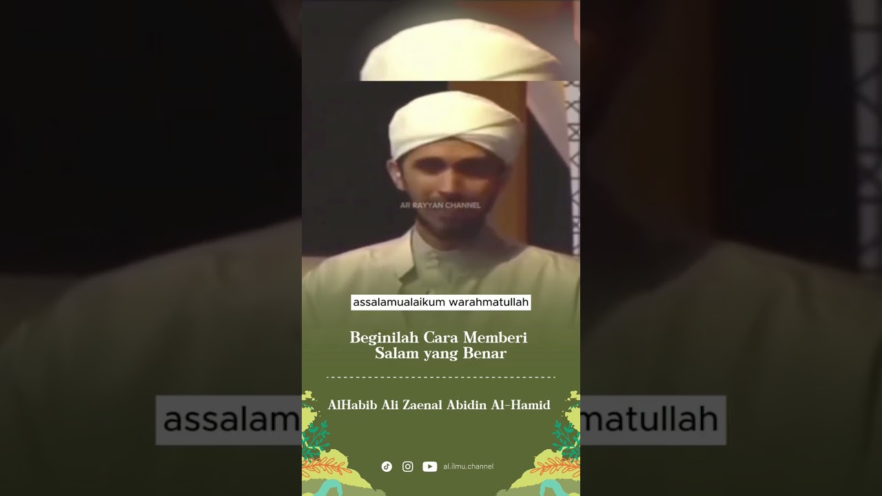Begini Cara Salam yang Benar