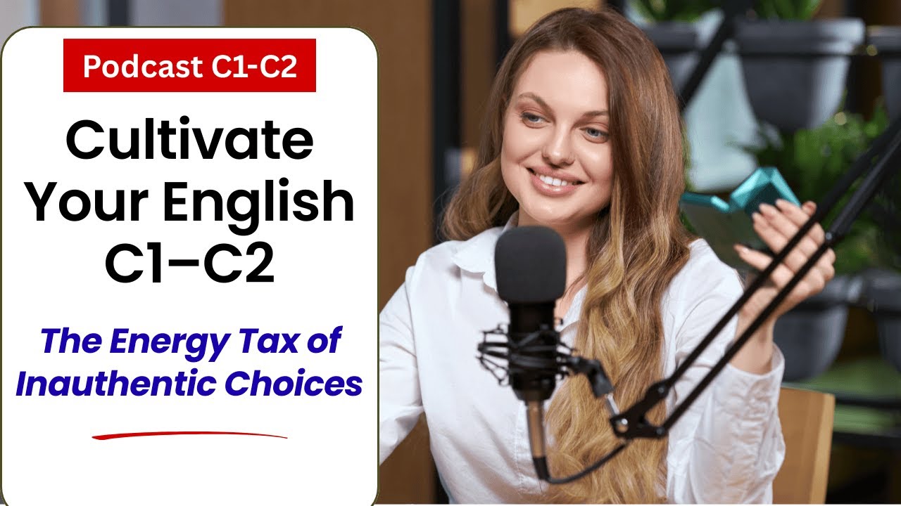 Podcast: Navigating Aging | The Energy Tax of Inauthentic Choices: Wisdom, Change, and Individuality
