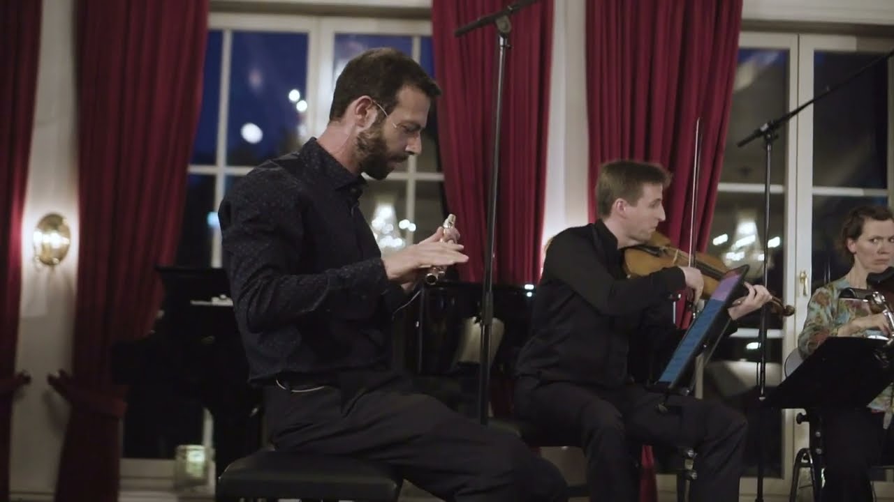 Matan Porat: Hofesh for flute and string quintet