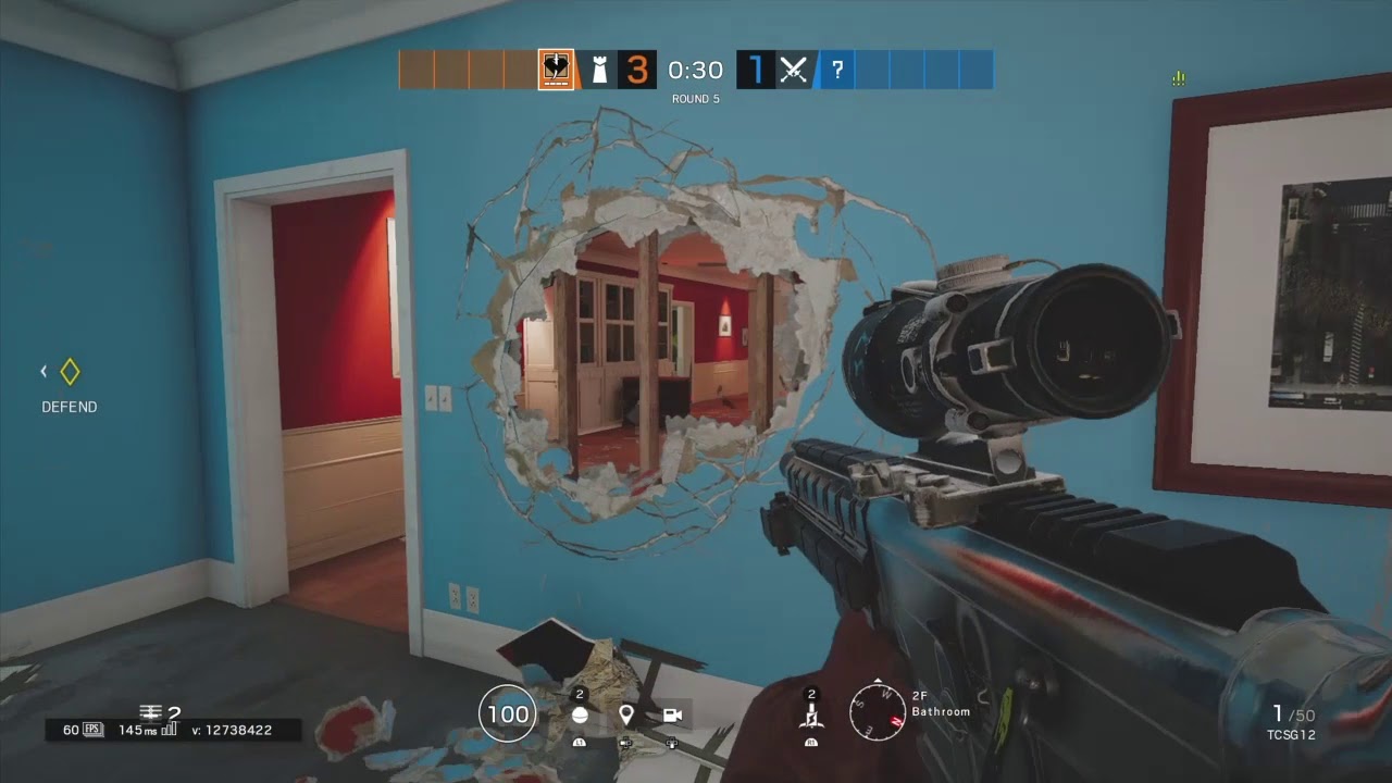 1VS1 R6 CONTRE UN RAGEUX