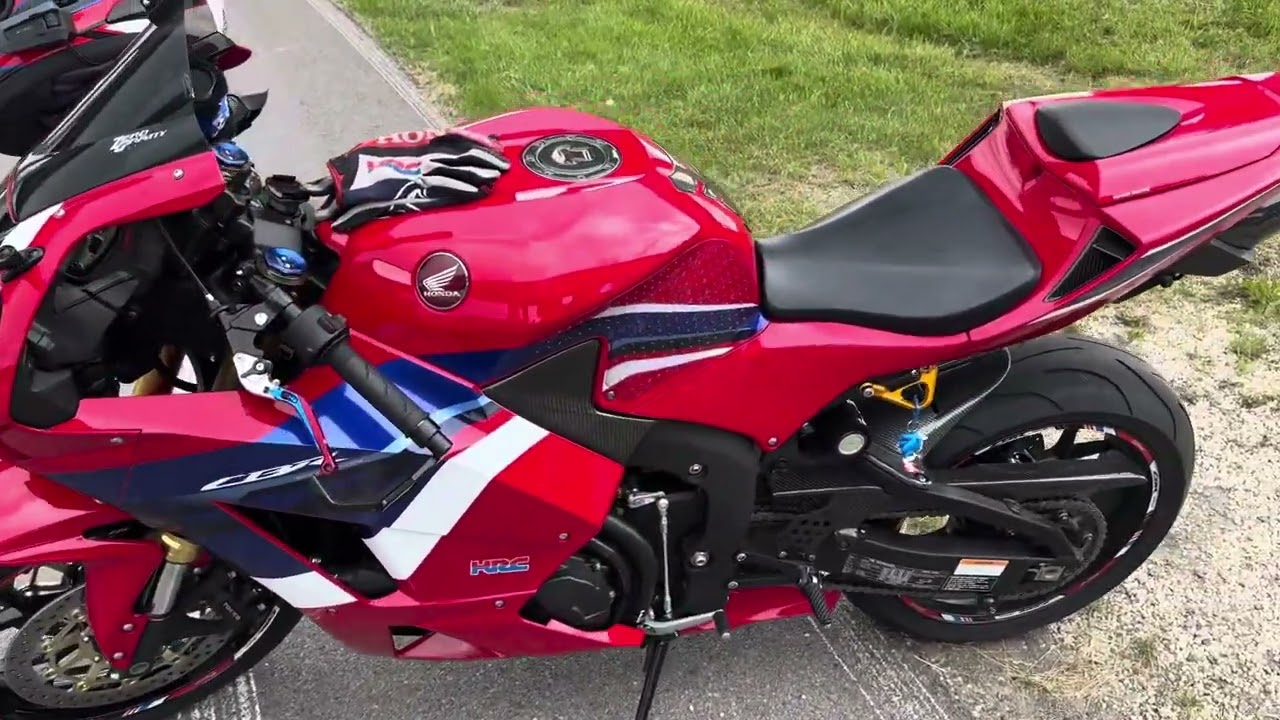 22 Honda Cbr600rr  mod overview