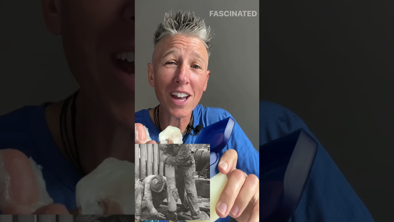 Vaseline Hack & The Crazy History of Vaseline #PetroleumJelly #BeCurious #Chemistry #ScienceHistory