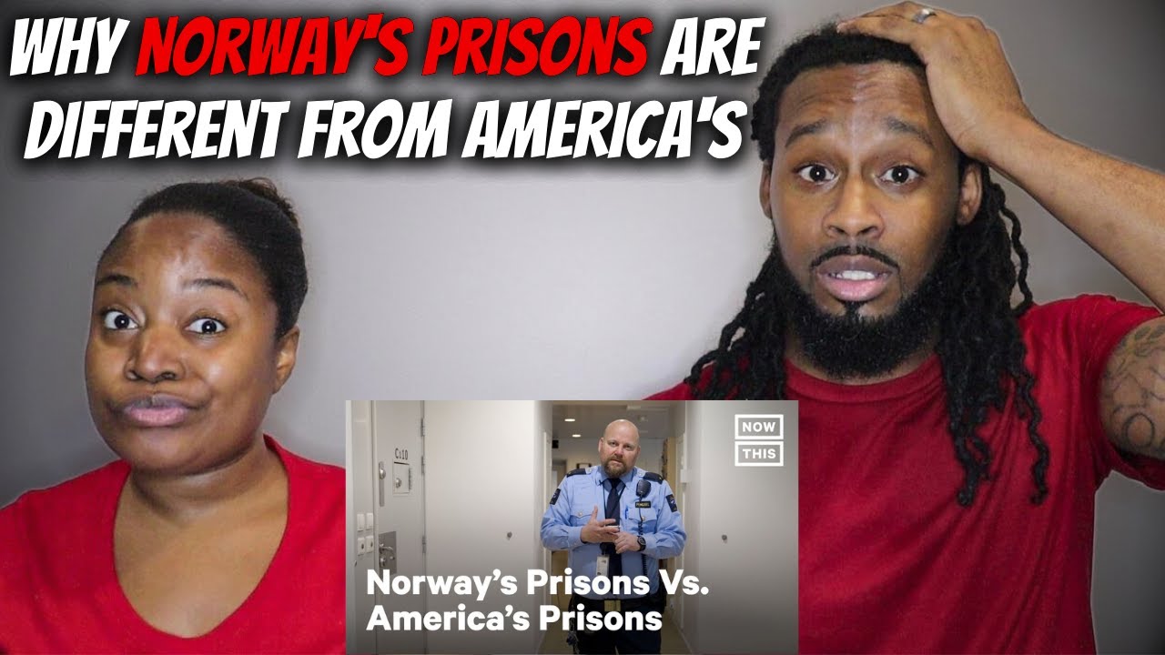 🇳🇴 vs 🇺🇸 Norway's Prison's Compared To America's Prisons | American Couple Reacts to Norway Culture
