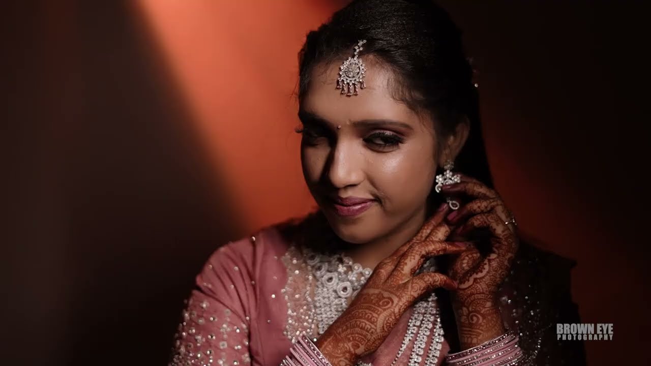 Keerthana & Gokul Candid Wedding Film | Beautiful South Indian Wedding | Browneye Photography