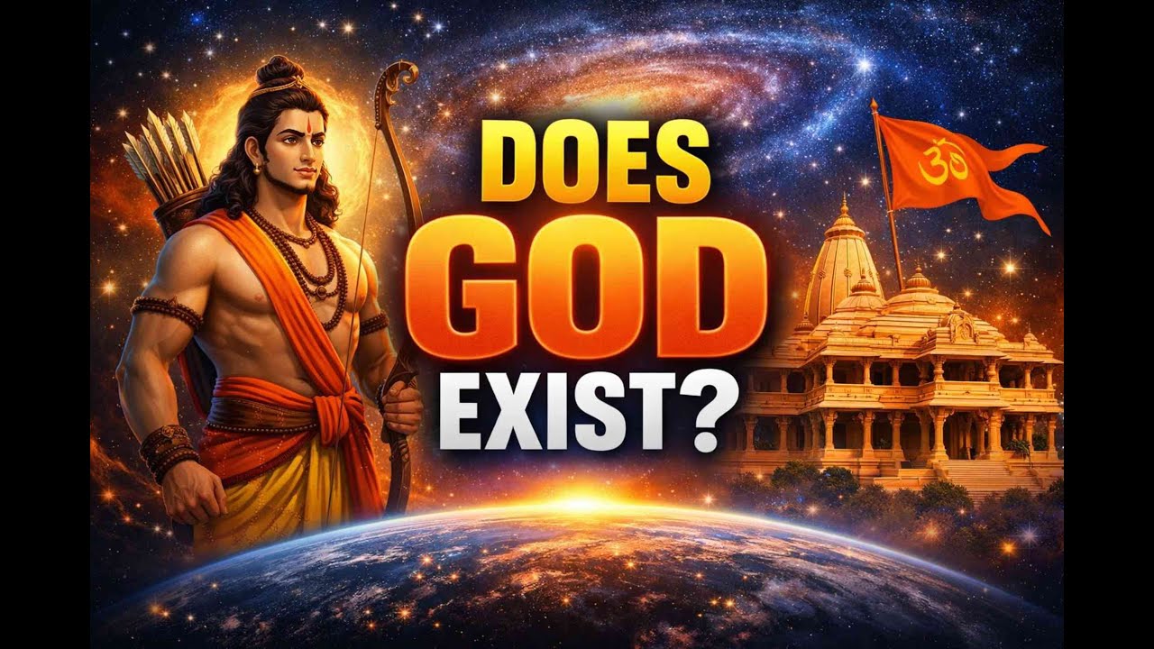 Why &lsquo;Does God Exist?&rsquo; Is a Stupid Question - Sanatan and Science Explains&rdquo;