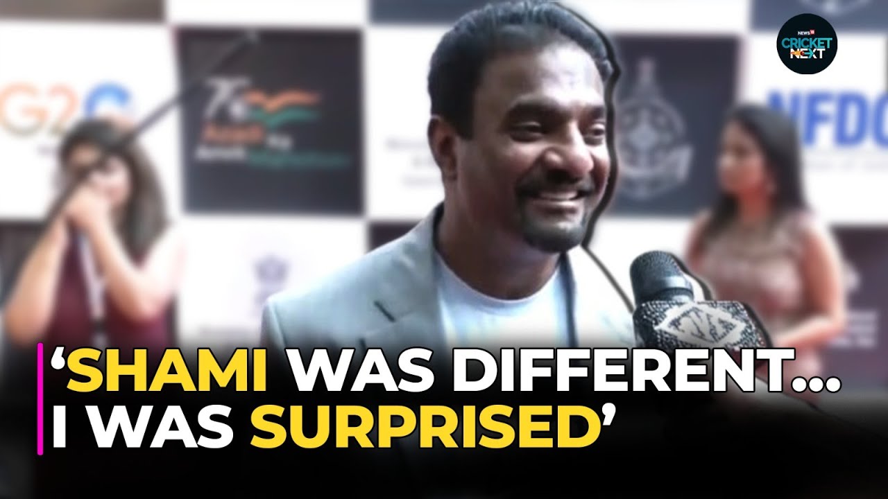 Mohammed Shami Surprises Muttiah Muralitharan After 2023 World Cup Performance | CricketNext