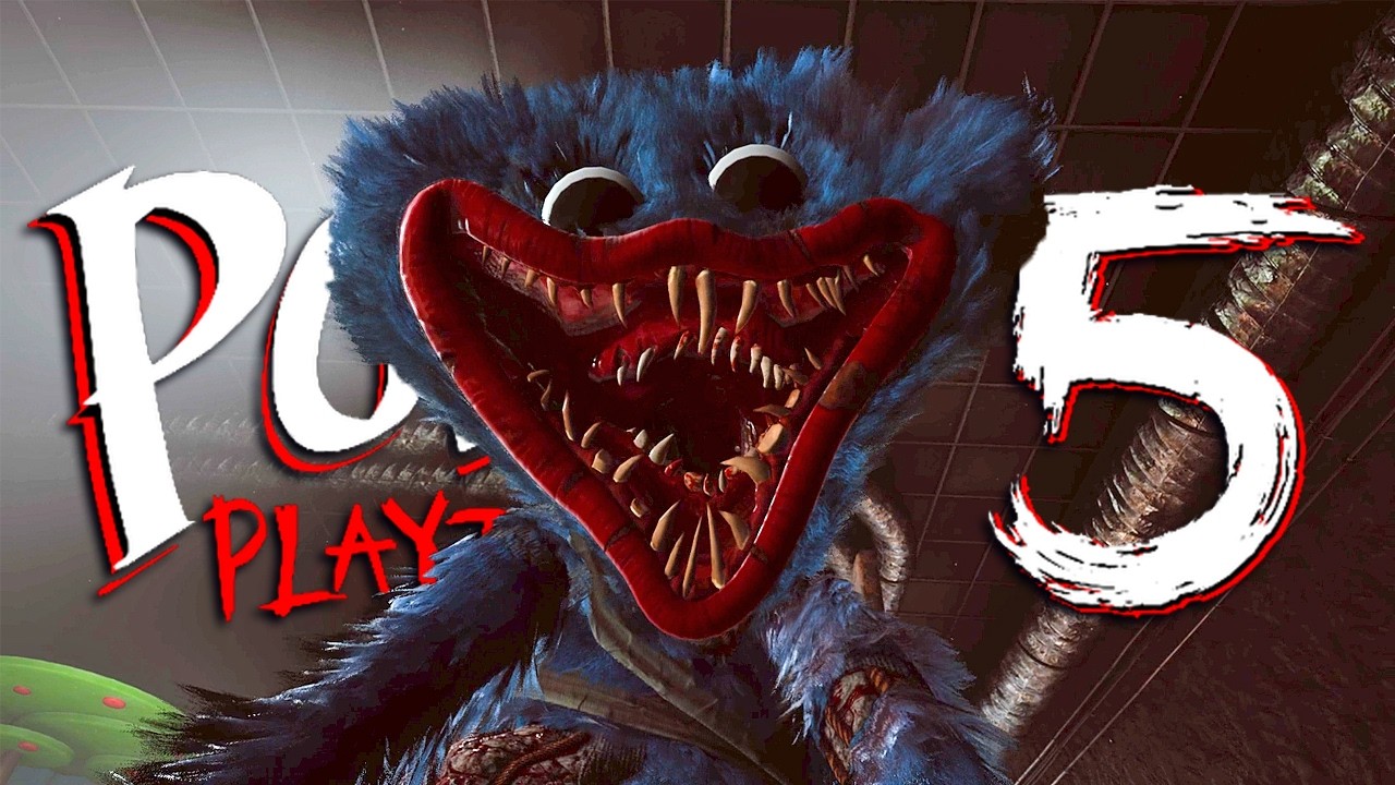 POPPY PLAYTIME [Chapter 5] #03 🏭 In Huggys Erinnerungen und es ist furchtbar