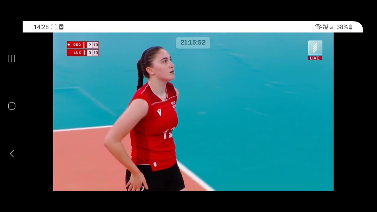 Georgia 🇬🇪 vs Luxembourg 🇱🇺