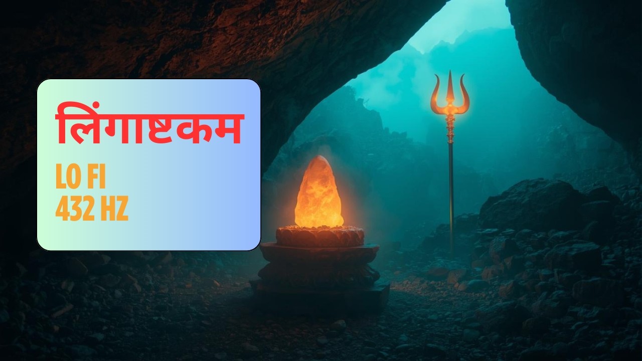 Lingastakam - लिंगाष्टकम  LoFi 432 Hz #mahadevstotram #lingastakam