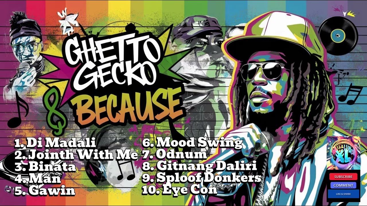 GHETTO GECKO & BECAUSE | Rock Hip-hop, Rock Rap & Reggae remix | Muzhika XL | @ghettogeckoph