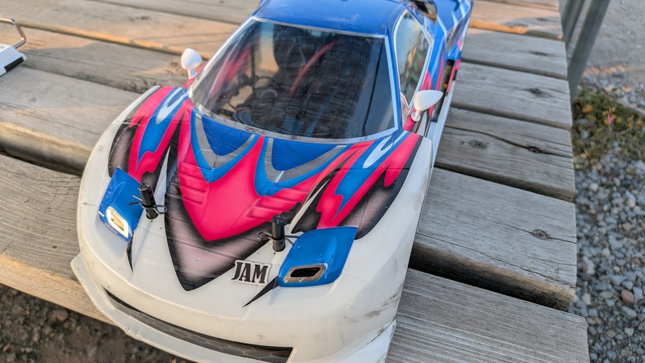 スカイホビー加須サーキットに来てみた♫🎩タミグラ茂木のHONDAツーリングカーなTT02RRにARTA-NSXで走ってみた♫🎩