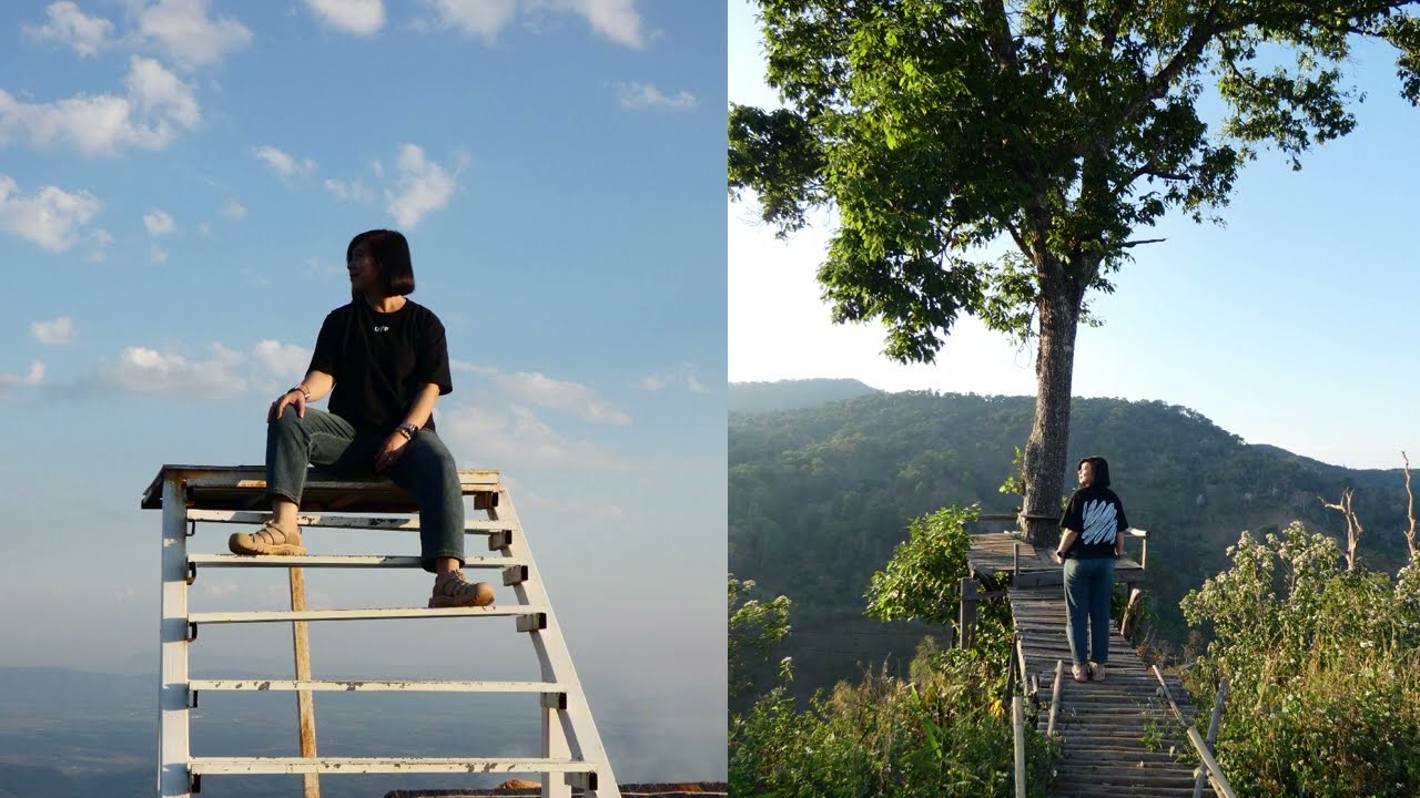 หนีเที่ยวดอยแม่มอญ บ้านน้อยลีซูผักโฮมสเตย์ Full View| Doi Mae Mon Chiang Rai #diybiyciy #travelvlog