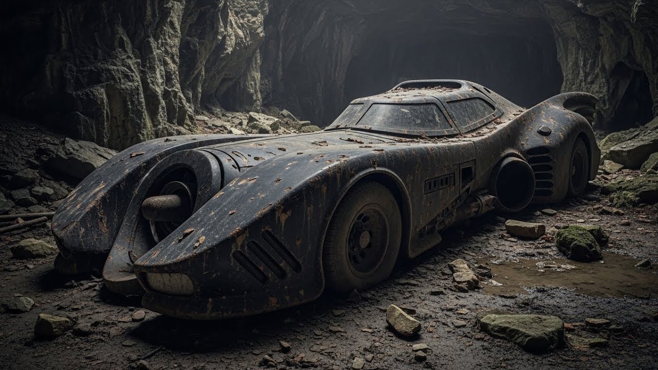 ASMR Car Restoration! Full Restoration | 1989 Batmobile