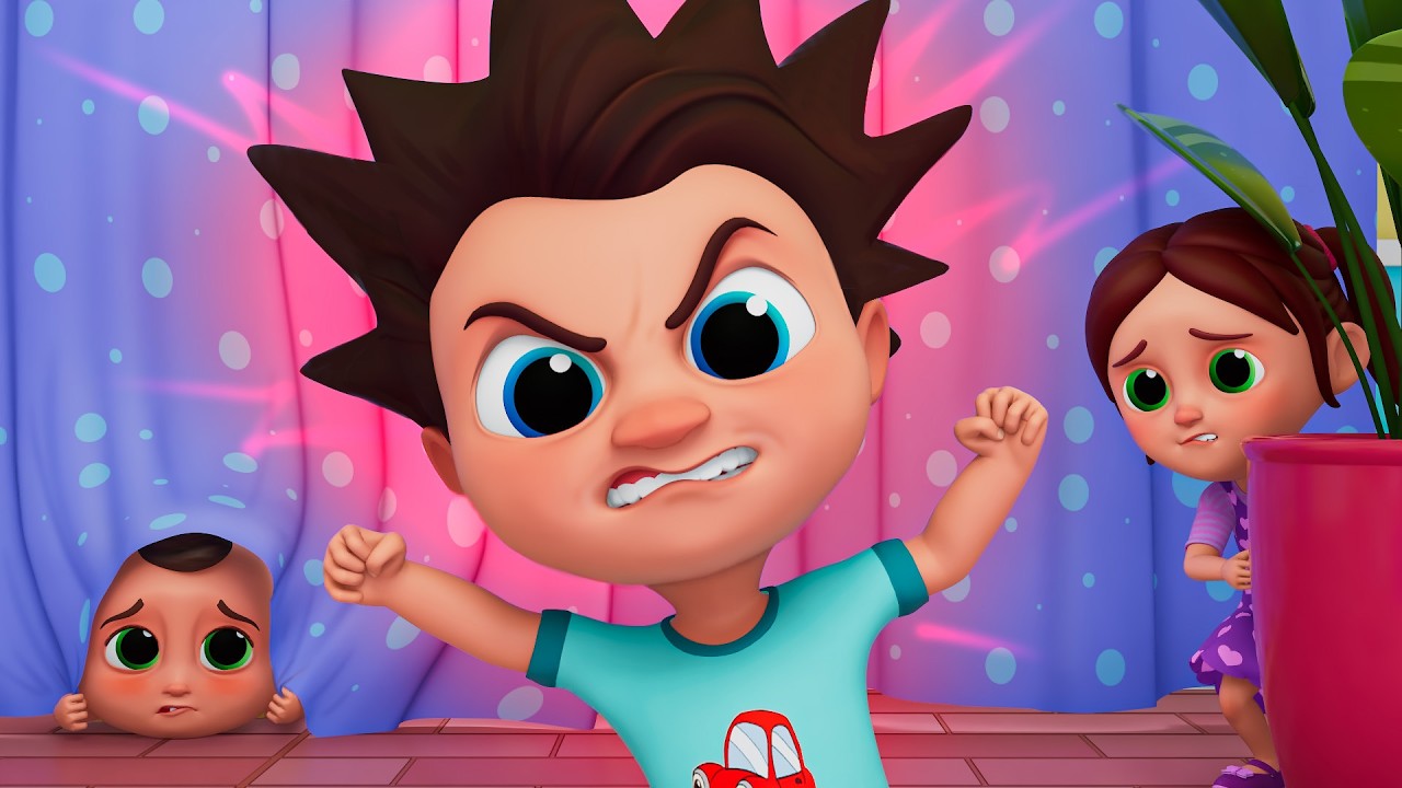 Warum bist du wütend? 😡 Spaß und Lernen auf Baby Berry! 🎵✨
