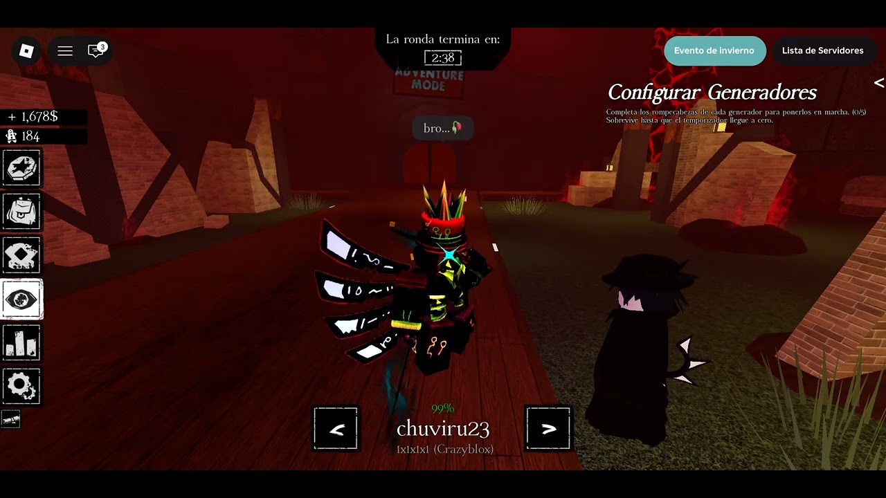 jugando forsaken hasta tener todas las skins de coolkid