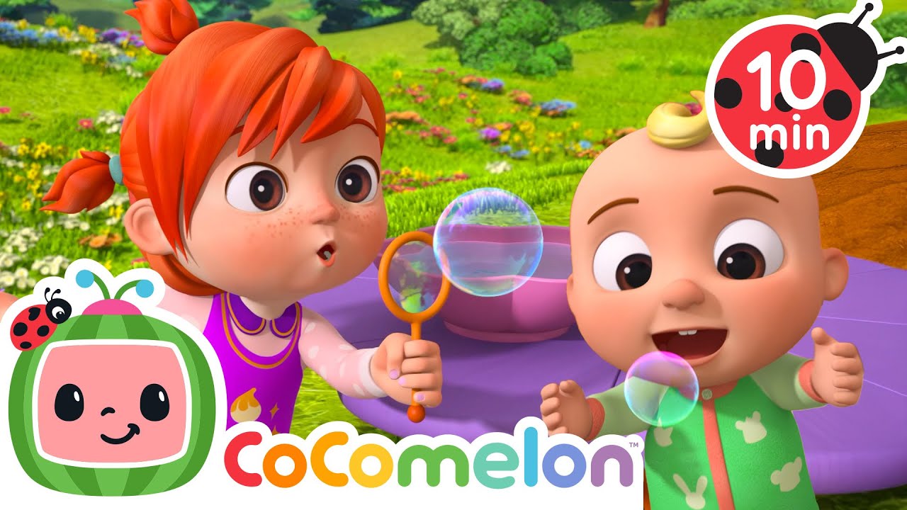 If You're Happy & You Know It, Sing Along! 🎶 CoComelon | Moonbug Kids - Farm Animals