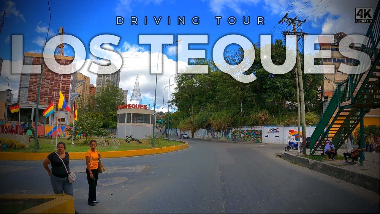 LOS TEQUES: Ruta por la capital del Edo. Miranda. | DRIVING TOUR | VENEZUELA | 4K | 🇻🇪