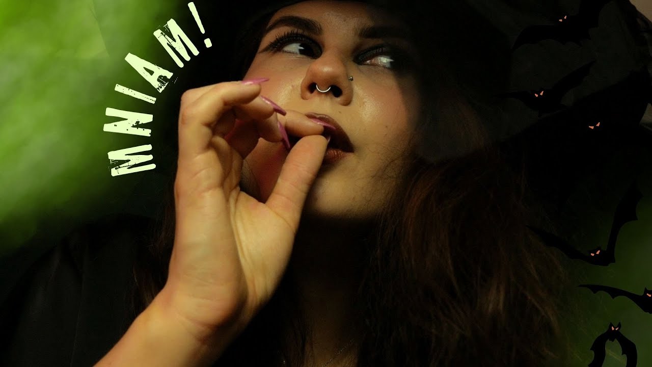 pov: jesteś moim deserem 😈 ASMR HALLOWEEN ROLEPLAY • dźwięki gotowania, soft speaking, mouth sounds