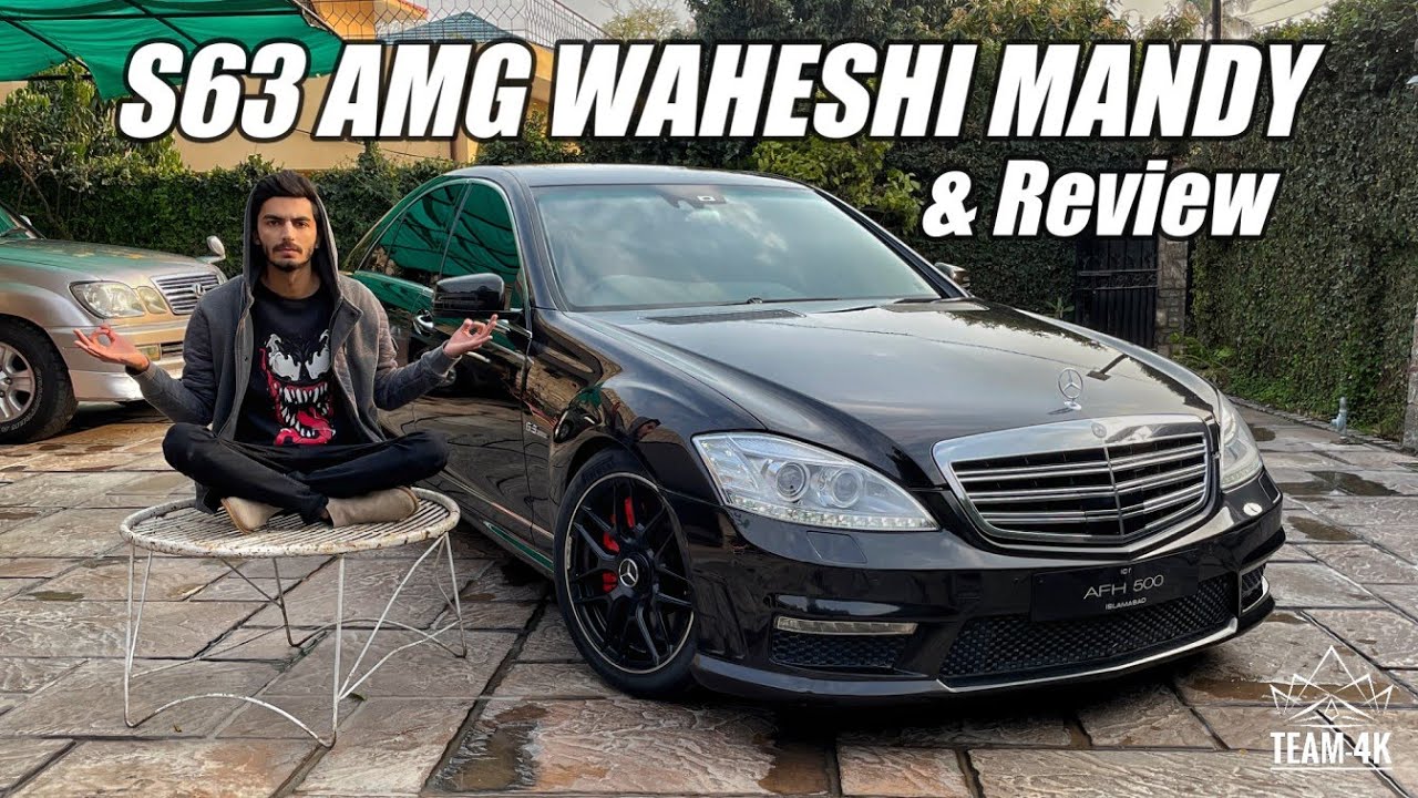 Jin Ka Bacha 👻 S63 AMG Waheshi Manday🔥