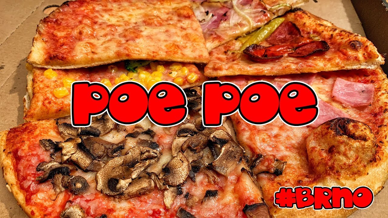 POE POE - Levn&yacute; z&aacute;zrak z Brna?!