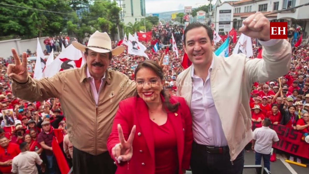 La familia Zelaya Castro y su escenario político tras perder el poder
